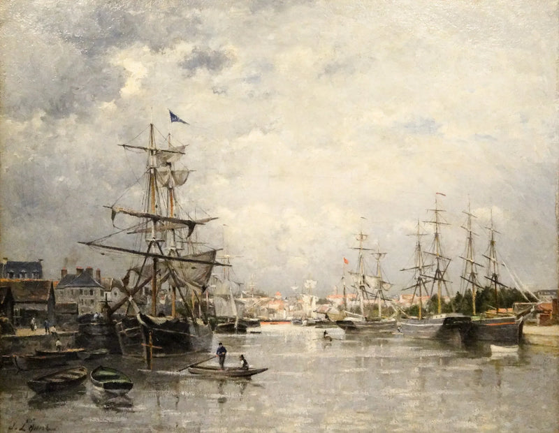 Caenin satama - Stanislas Lépiné