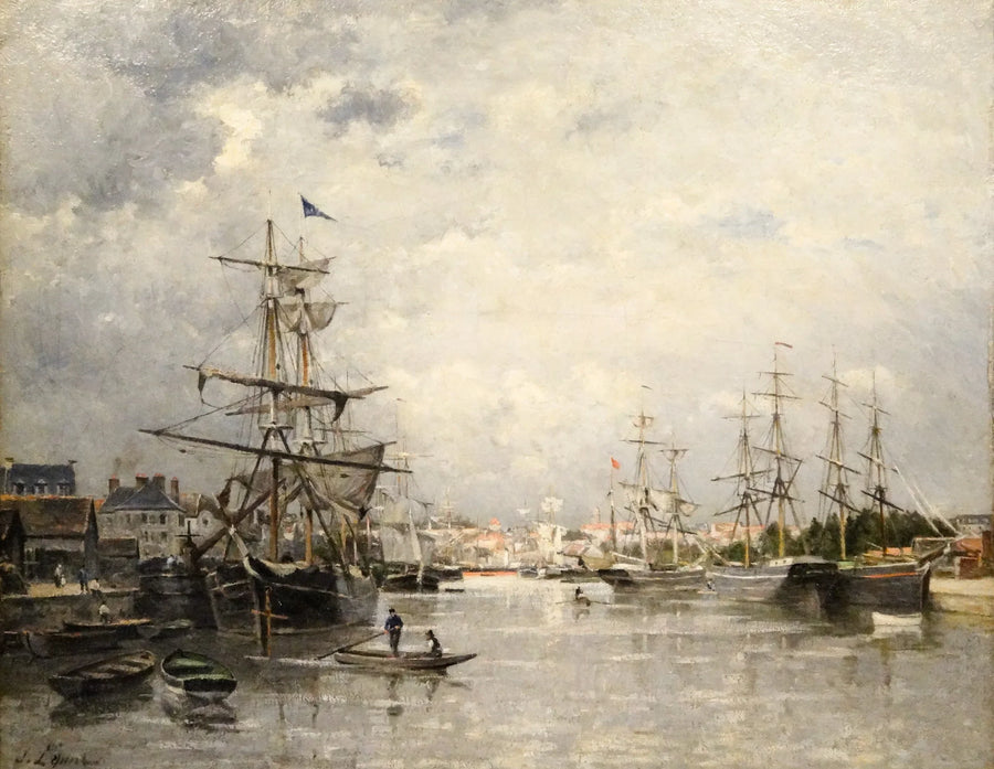 Caenin satama - Stanislas Lépiné