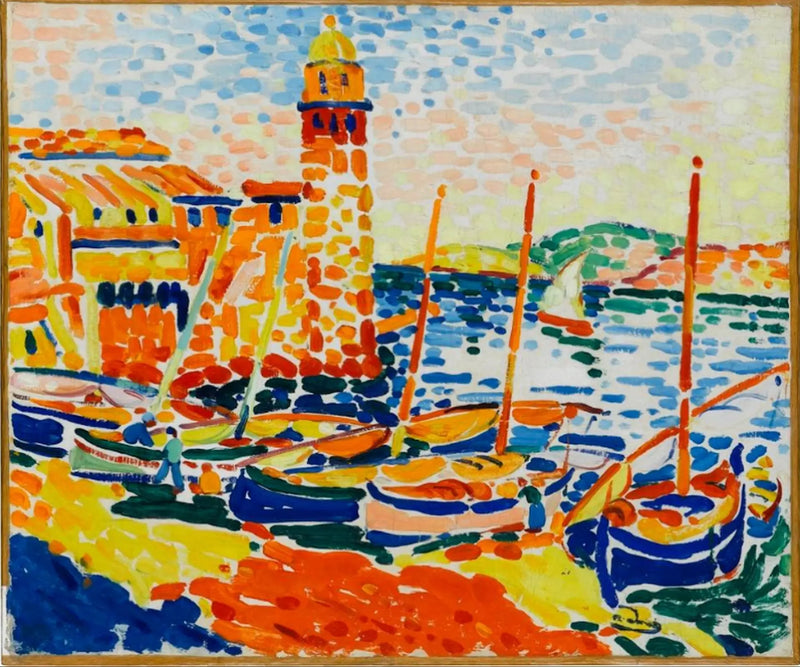 Colliouren satama - André Derain