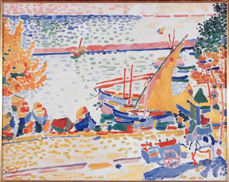 Colliouren satama - André Derain