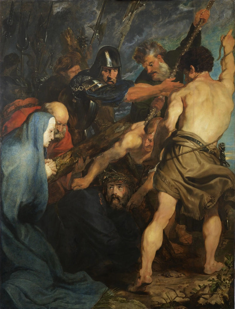 Ristiinlasku - Antoine van Dyck