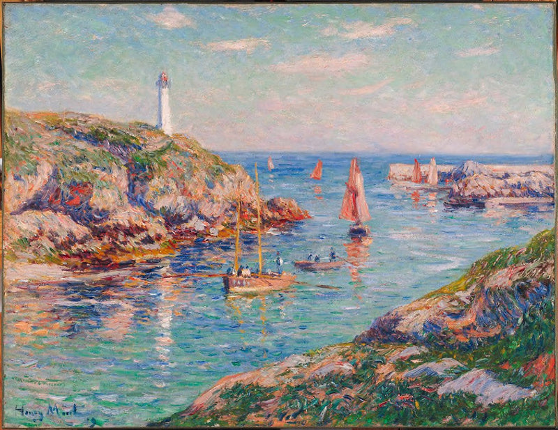Douvelan satama - Henry Moret