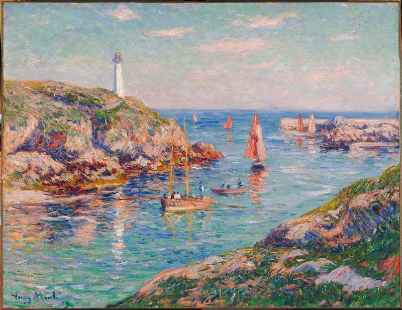 Douvelan satama - Henry Moret