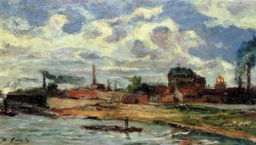 Javelin satama I - Paul Gauguin