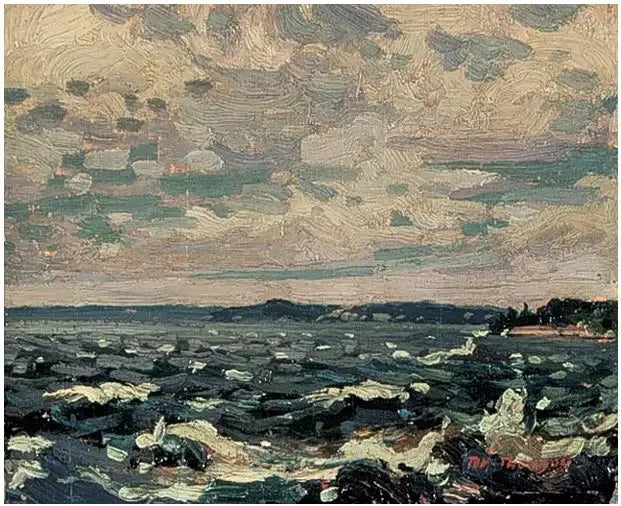 Parry Soundin satama - Tom Thomson