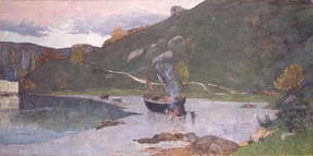 Pont-Avenin satama - Maxime Maufra
