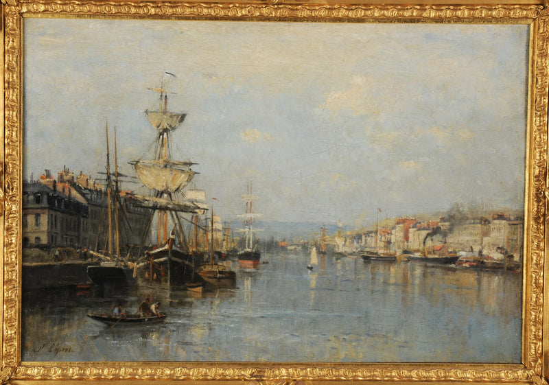 Rouenin satama - Stanislas Lépiné