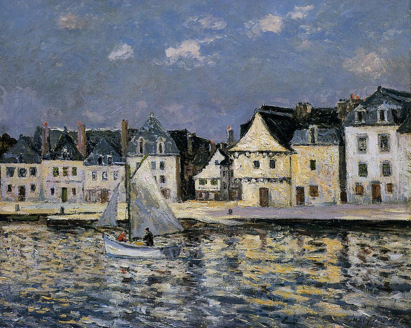 Saint-Goustanin satama - Maxime Maufra