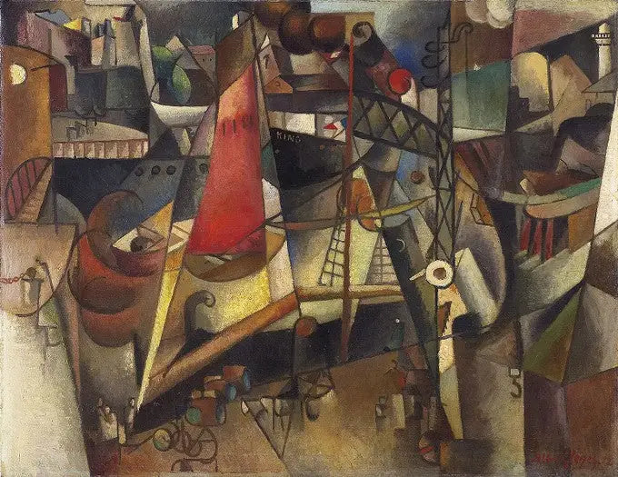 Marseille (Marseille) - Albert Gleizes