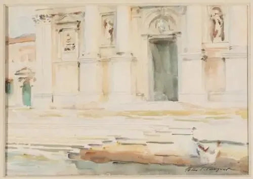 S. Giorgio Maggiore -portti, Venetsia - John Singer Sargent