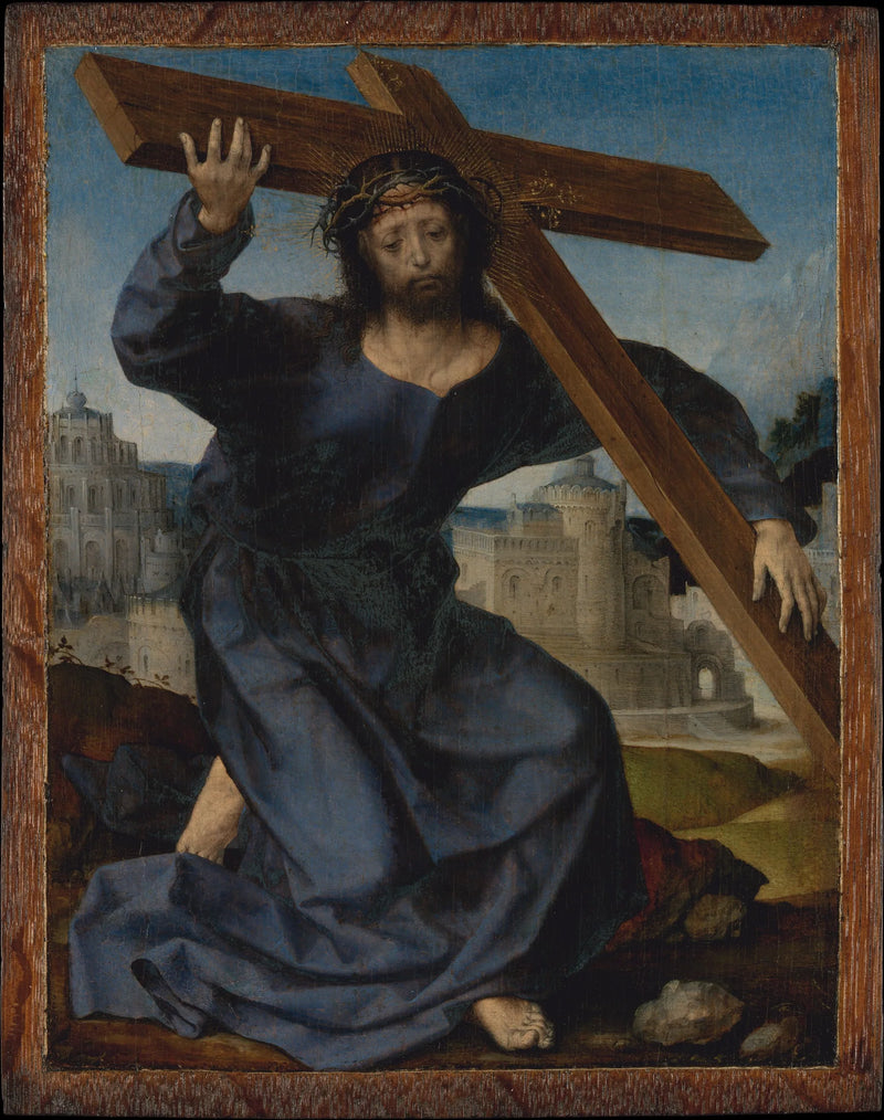 Ristin kannattaminen - Jan Gossaert