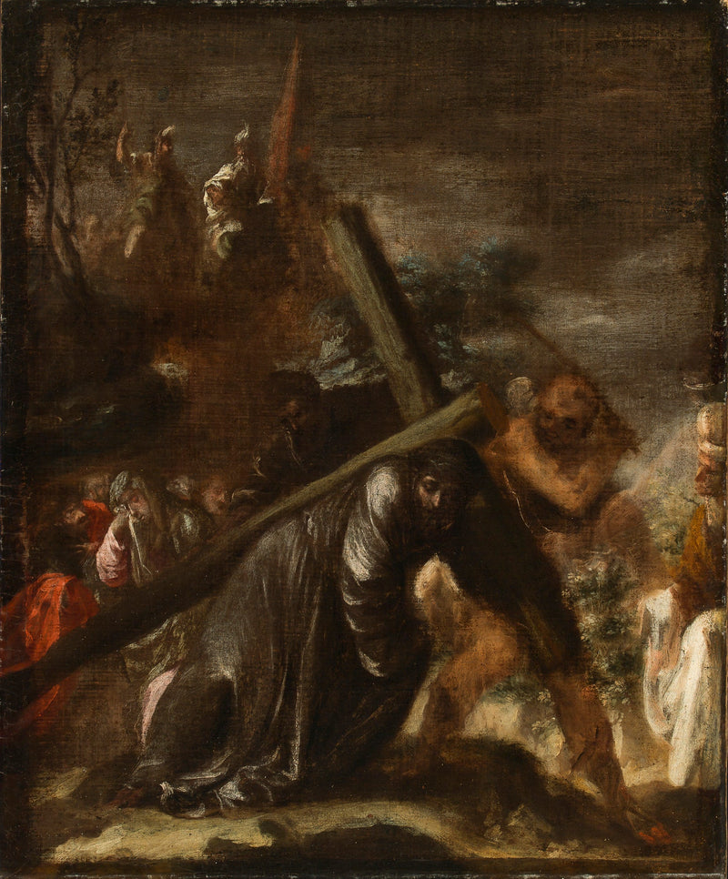Ristin kannattaminen - Juan de Valdés Leal