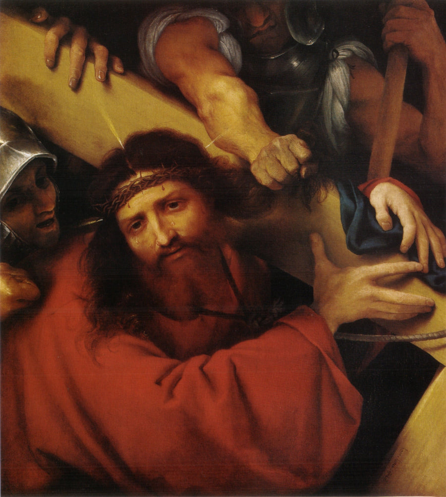 Ristin kannattaminen - Lorenzo Lotto