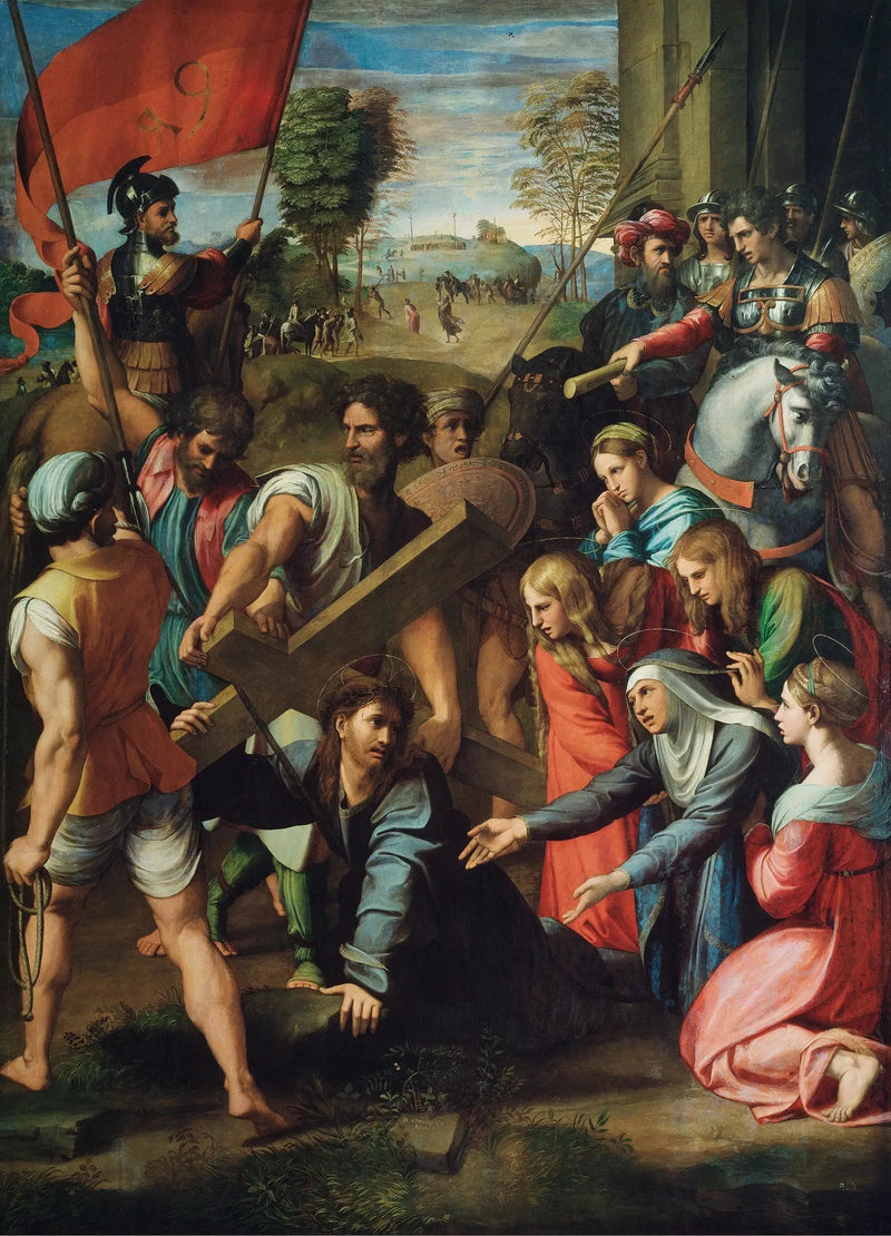 Ristiinnaulitseminen - Raphael Sanzio