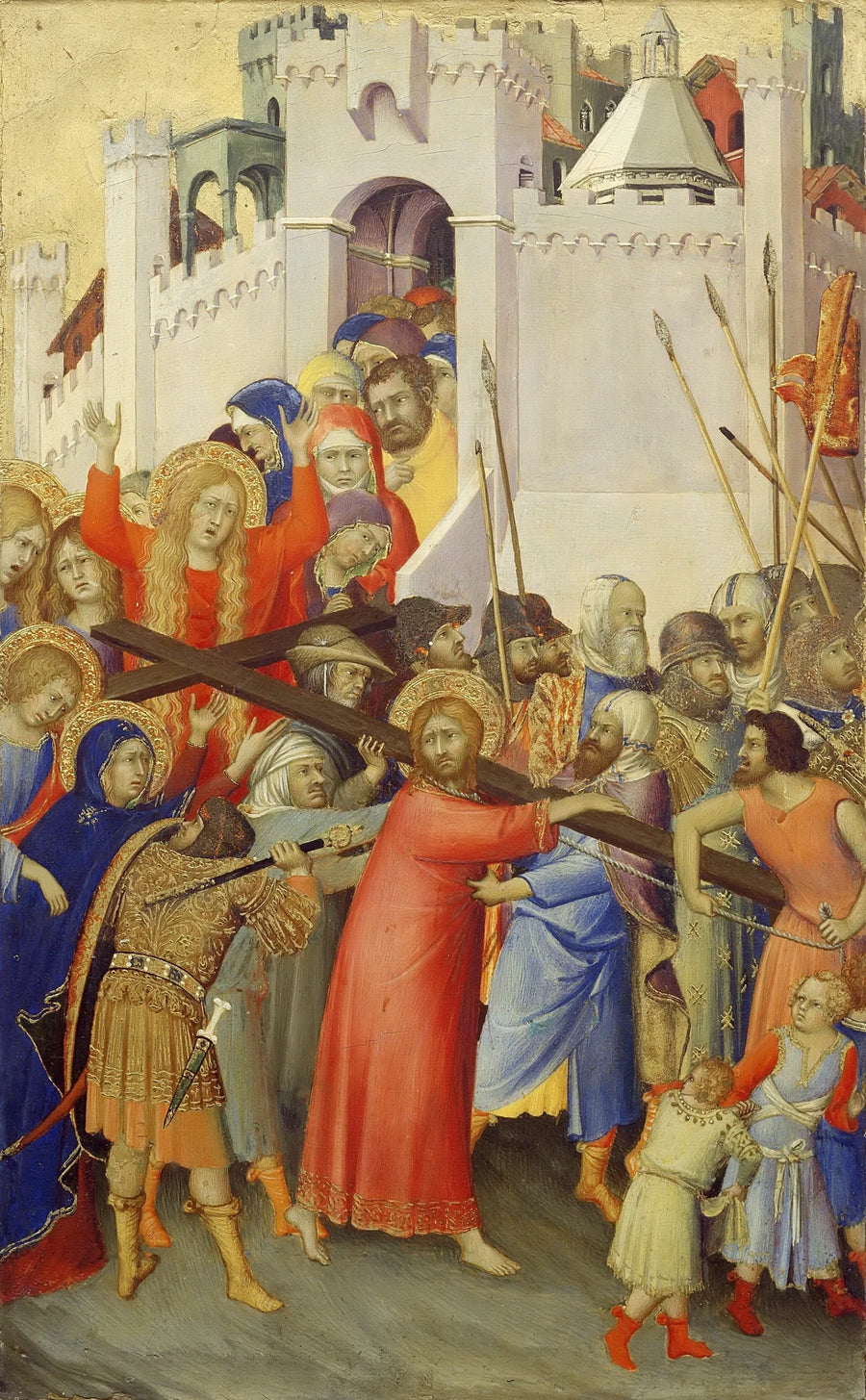 Ristiinnaulitseminen - Simone Martini