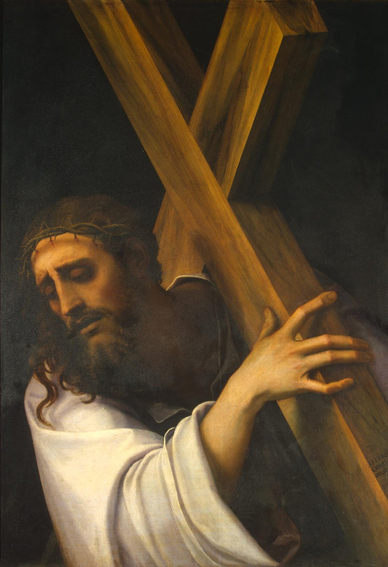 Ristin kannattaminen - Sebastiano del Piombo