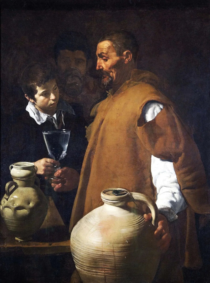 Sevillan Vesimies - Diego Velázquez