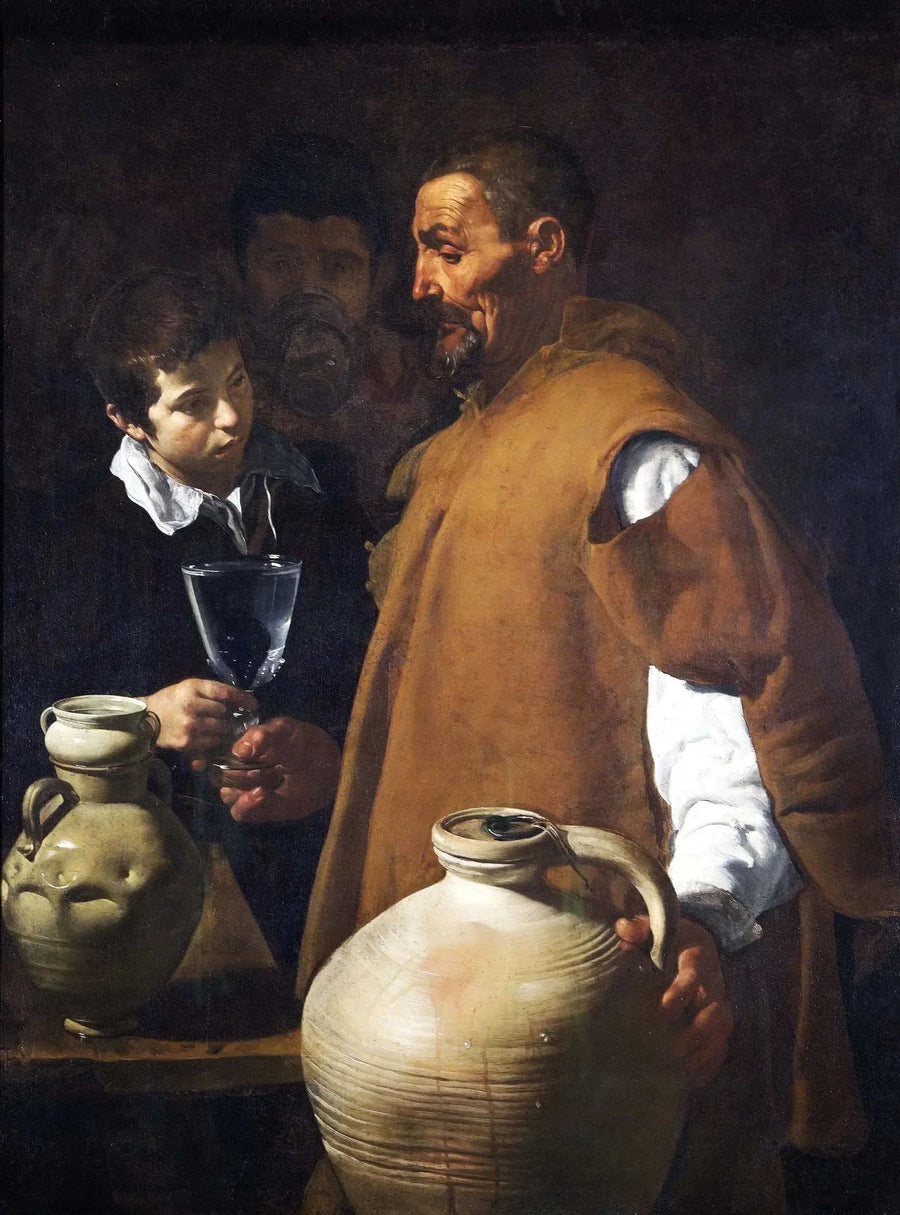 Sevillan Vesimies - Diego Velázquez