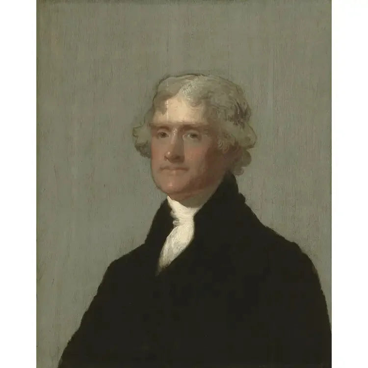 Edgehillin muotokuva - Gilbert Stuart