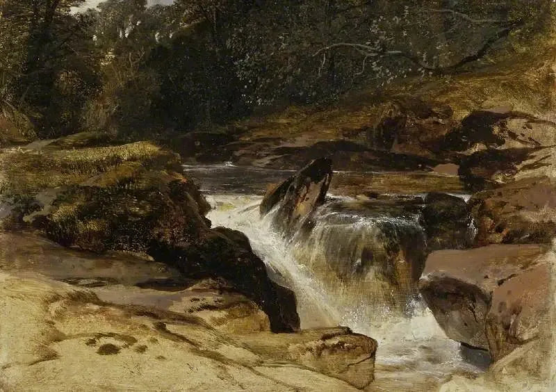 Gartnessin ruukku, Drymen, Stirlingshire - Edwin Henry Landseer