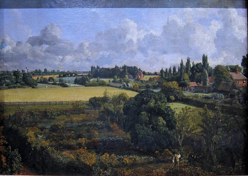 Gendarmien kasvimaa Golding - John Constable