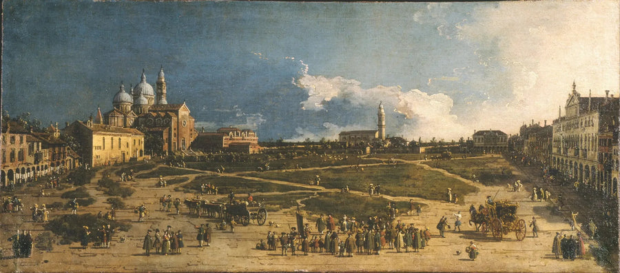 Pra della Valle Padovassa - Canaletto