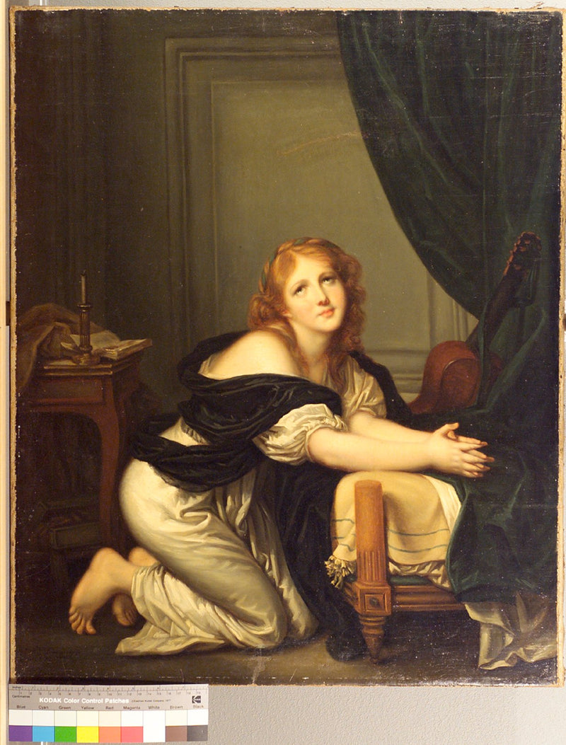Aamun rukous. Kopio? Replika? - Jean-Baptiste Greuze