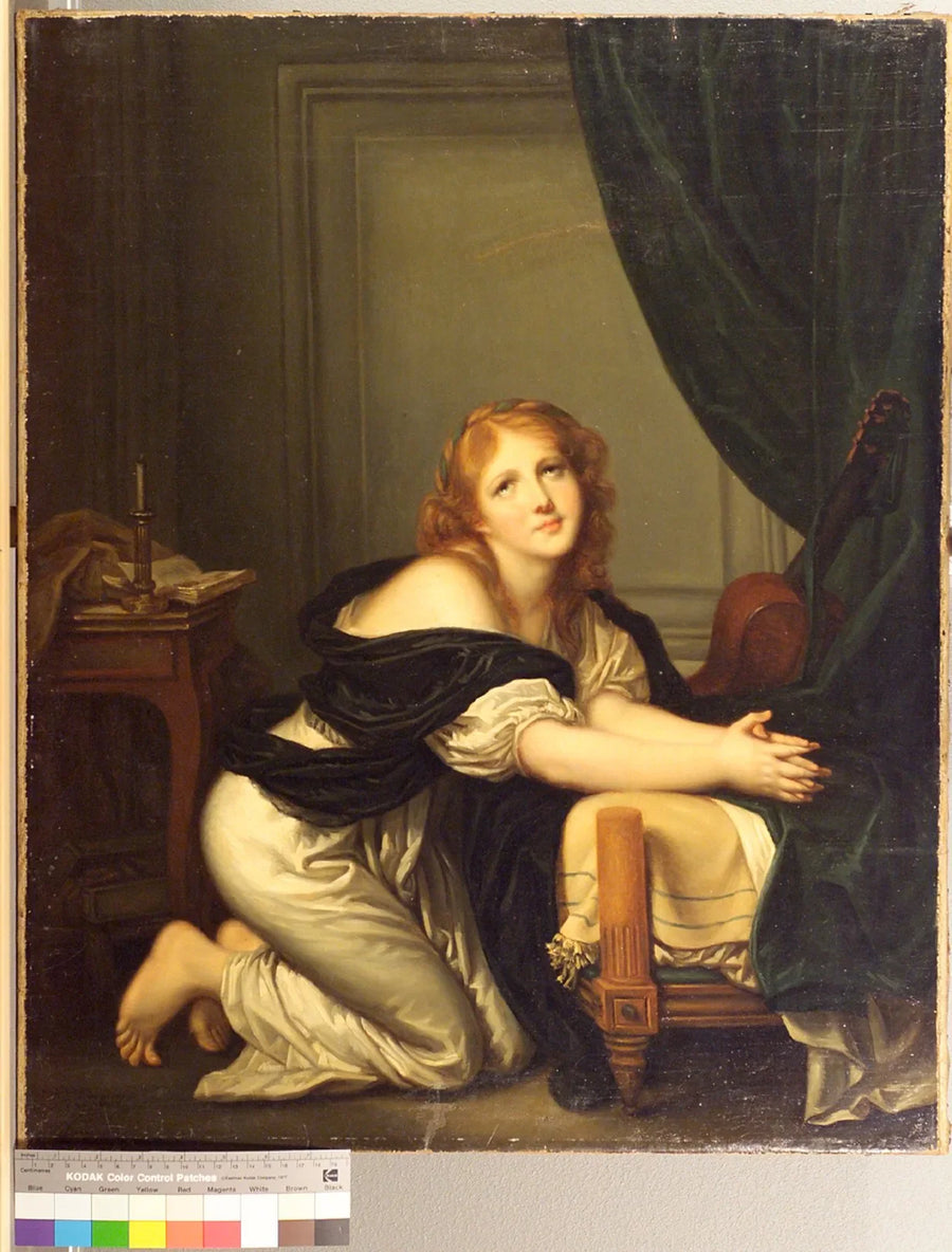 Aamun rukous. Kopio? Replika? - Jean-Baptiste Greuze