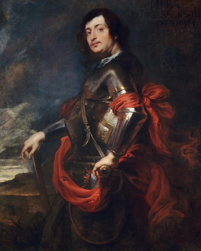 Prefekti Raffaele Raggi - Antoine van Dyck