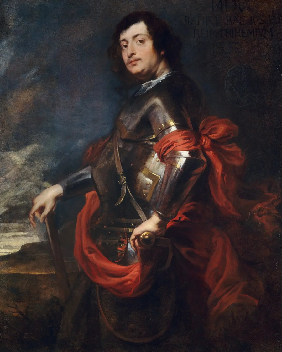 Prefekti Raffaele Raggi - Antoine van Dyck