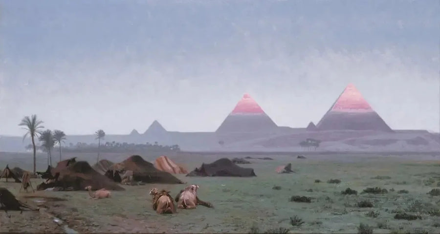 Auringon Ensisuudelma - Jean-Léon Gérôme