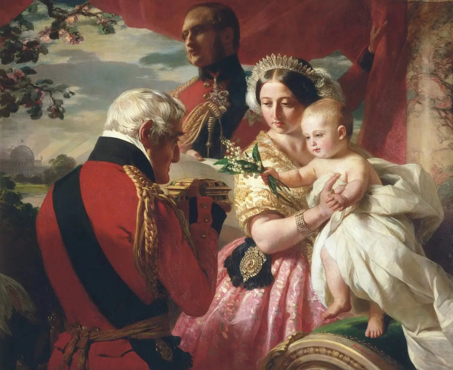 1. toukokuuta 1851 - Franz Xaver Winterhalter