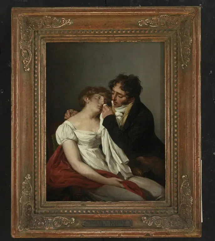 Ensimmäinen kuukausi - Louis-Léopold Boilly