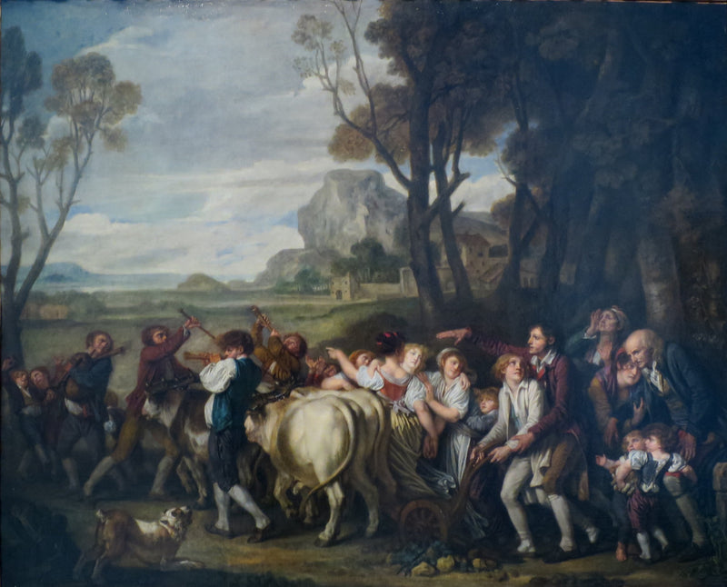 Ensimmäinen uurre - Jean-Baptiste Greuze