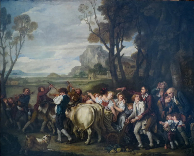 Ensimmäinen uurre - Jean-Baptiste Greuze