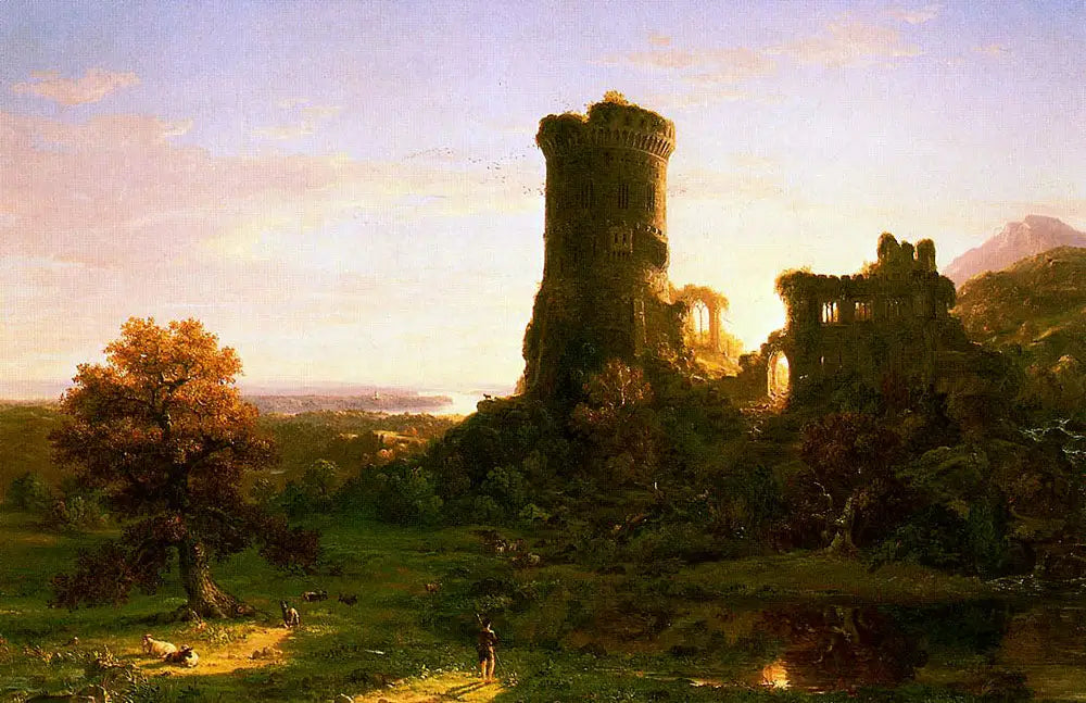 Le Présent - Thomas Cole - Alpha Reproduction