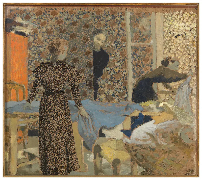 Päättäjä - Édouard Vuillard