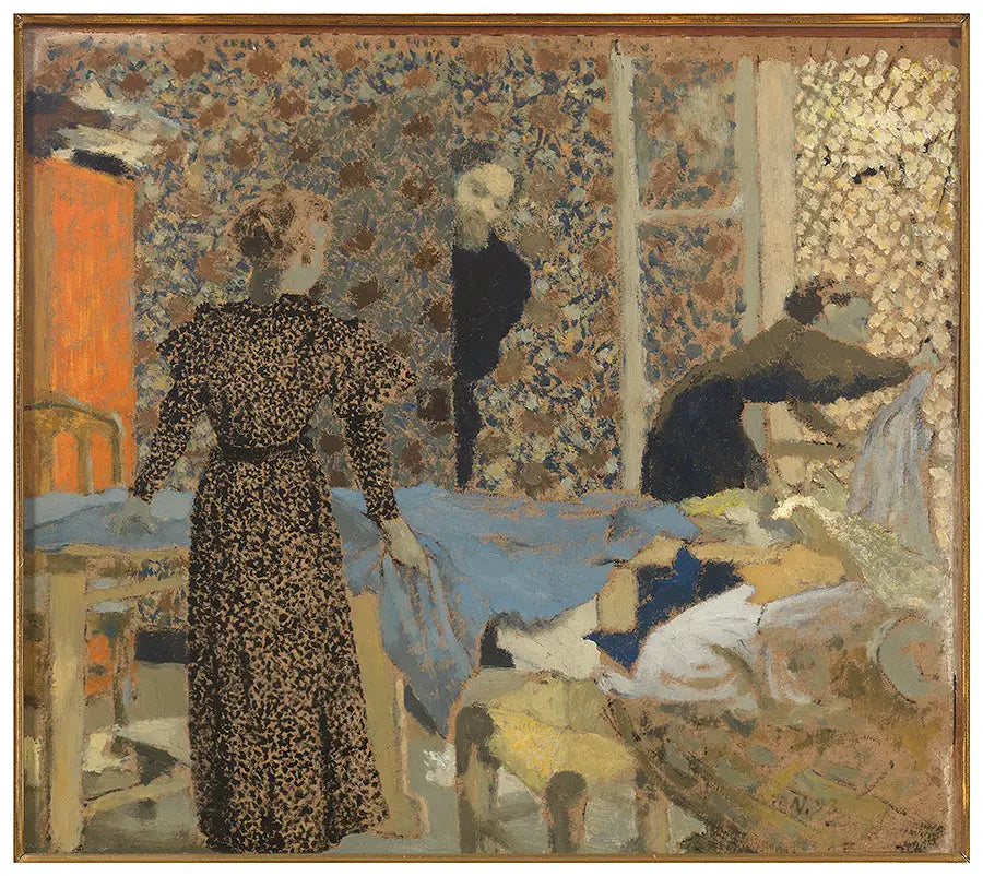 Päättäjä - Édouard Vuillard