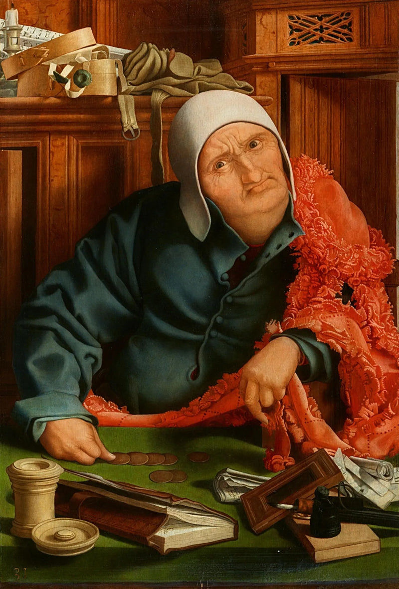 Rahanantaja - Marinus van Reymerswale
