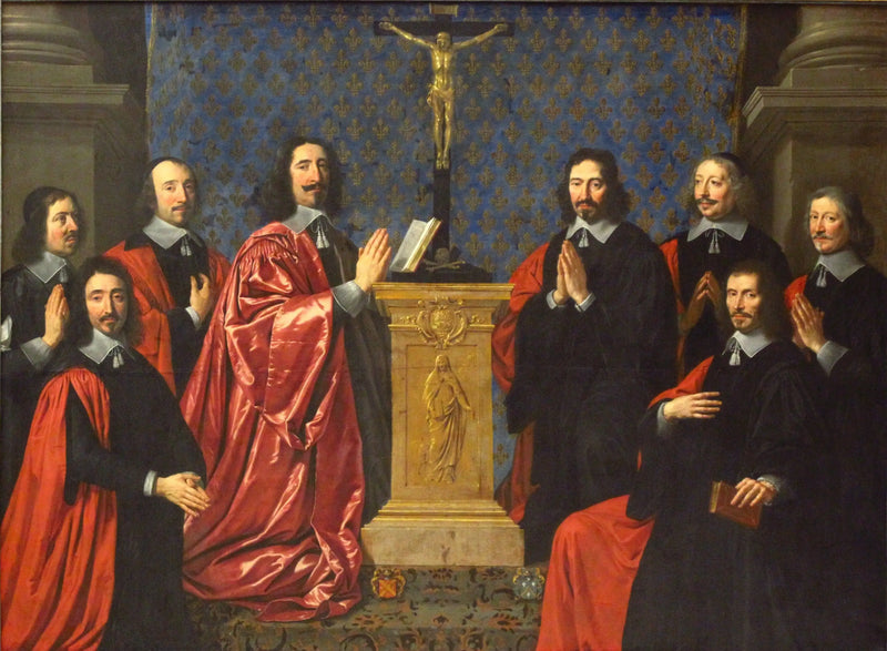 Le Prévot des marchands et les Échevins de la ville de Paris - Philippe de Champaigne