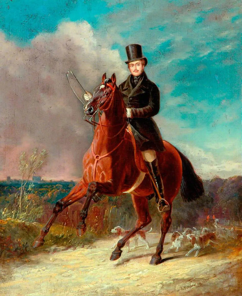 Prinssi Consort ratsain - John Frederick Herring, Sr.