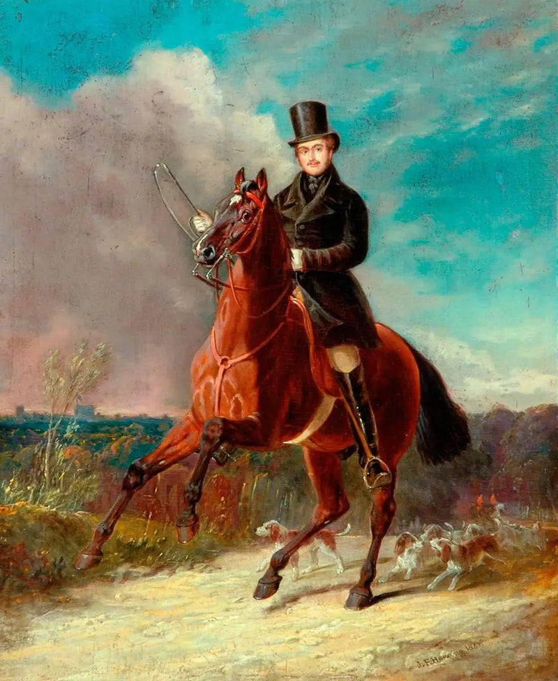 Prinssi Consort ratsain - John Frederick Herring, Sr.