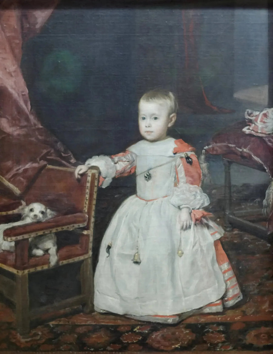 Prinssi Filippos Prosper - Diego Velázquez