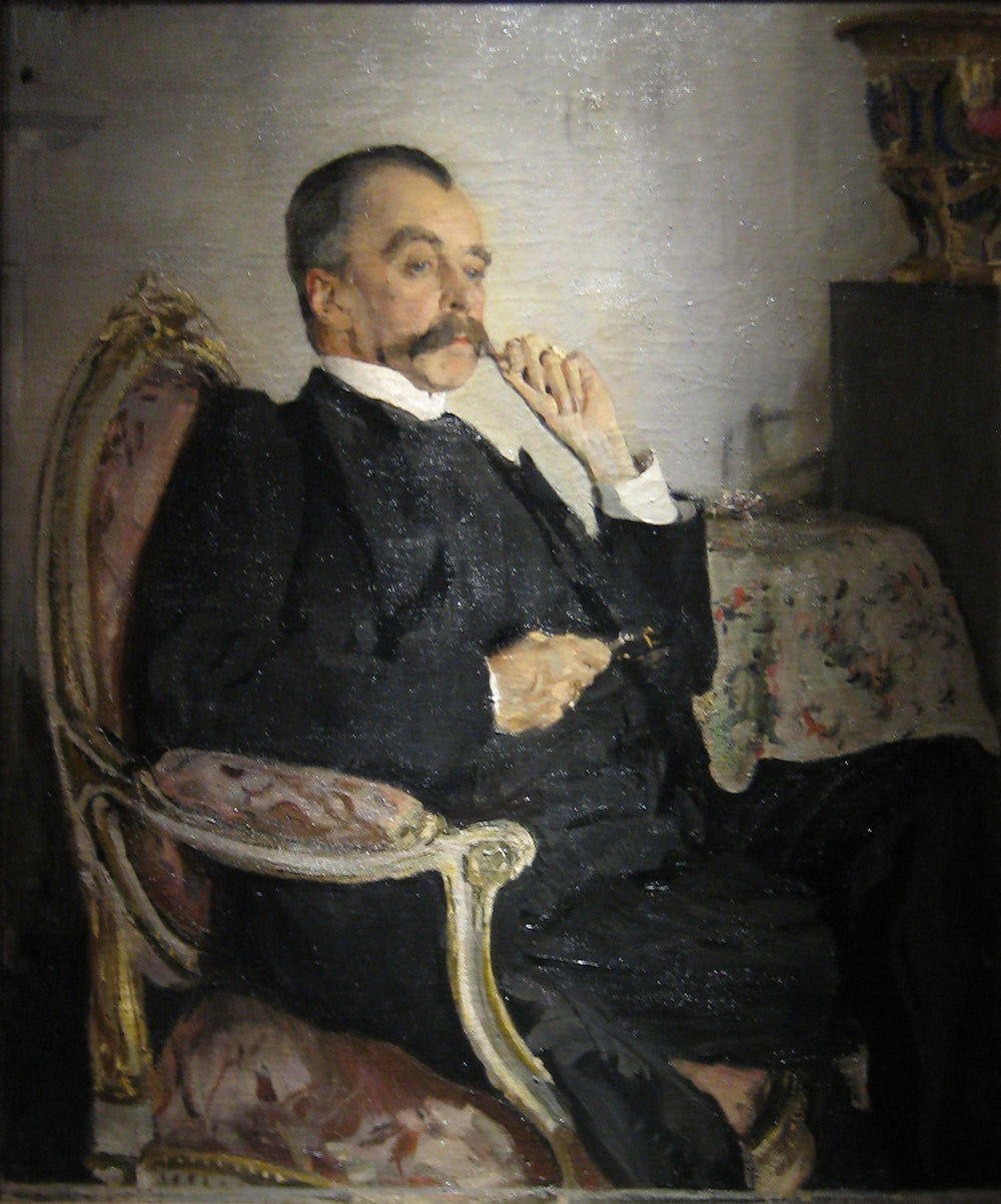 Prinssi Vladimir Mihailovich Golitsyn - Valentin Serov