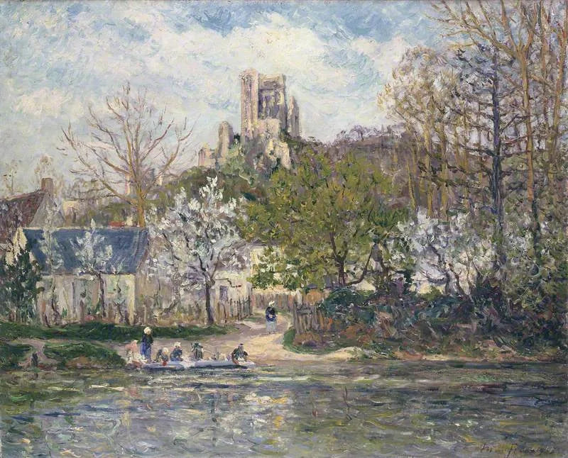 Kevät Lavardinissa (Touraine) - Maxime Maufra