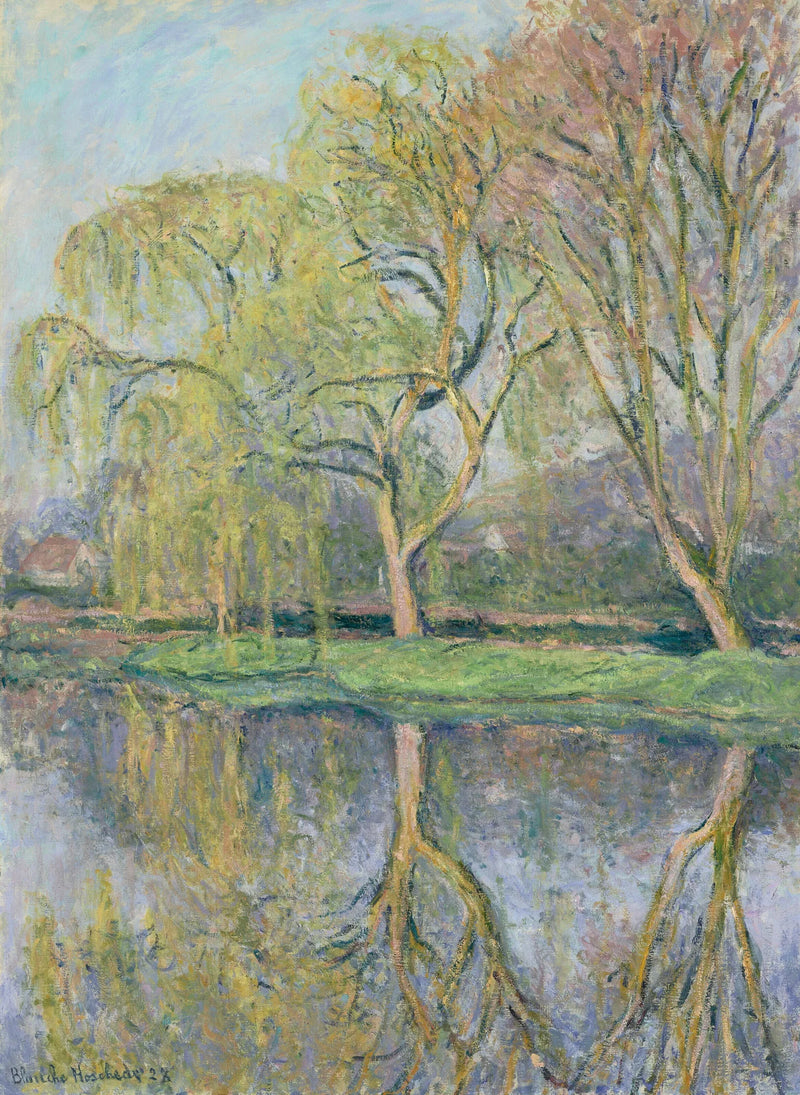Kevät - Blanche Hoschéde Monet