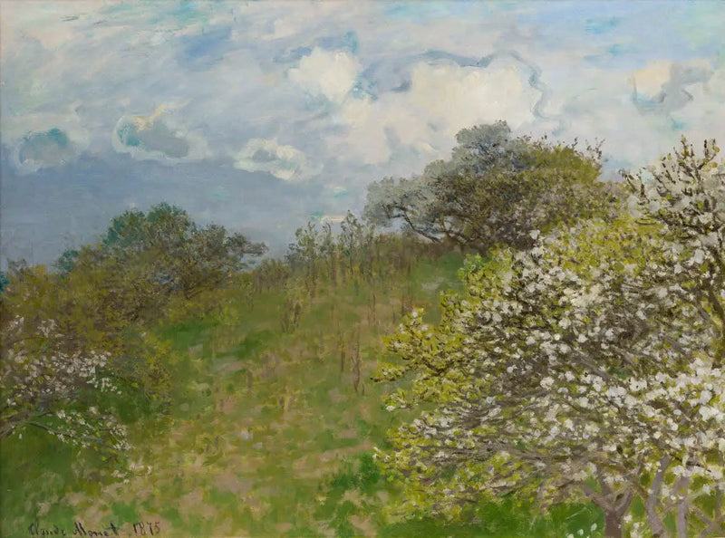 Kevät - Claude Monet