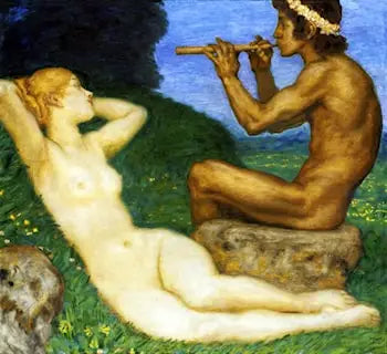 Rakkauden Kevät - Franz Von Stuck