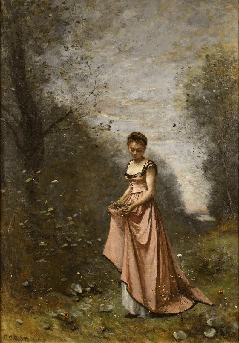 Elämän kevät - Jean-Baptiste Camille Corot