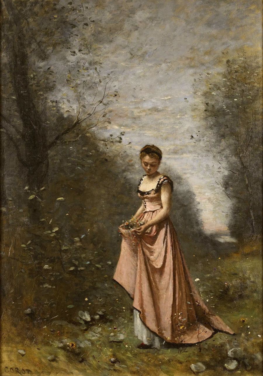 Elämän kevät - Jean-Baptiste Camille Corot